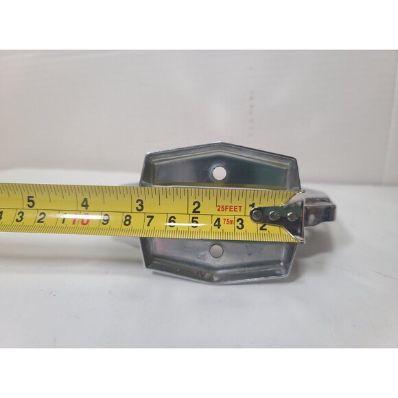 Vintage Fairfield Stainless Steel Bathroom Toothbrush & Cup holder USA - Picture 6 of 8